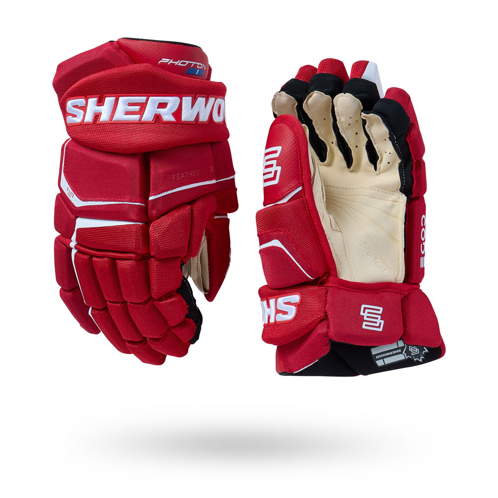 Sherwood Code Photon 1 Senior Hockey Gloves