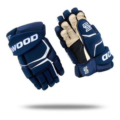 Sherwood Code Photon 2 Junior Hockey Gloves