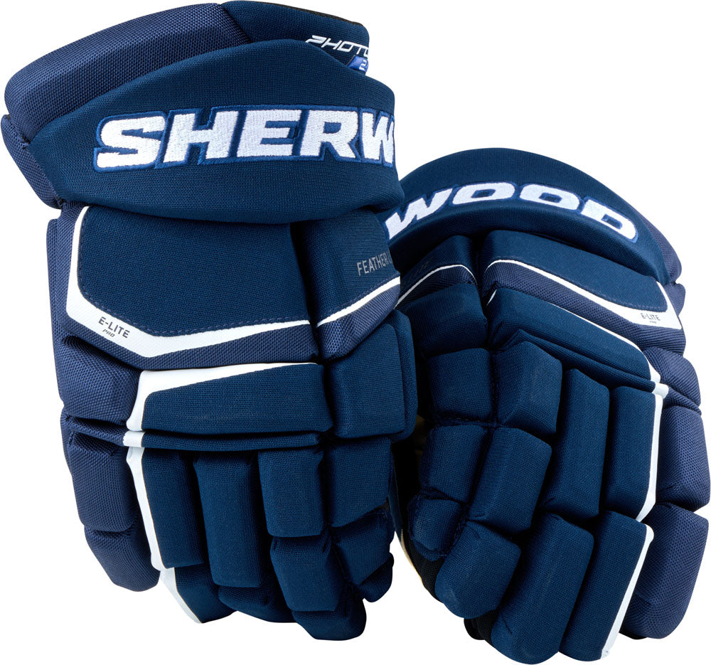 Sherwood Code Photon 2 Junior Hockey Gloves