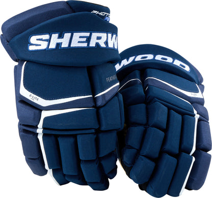 Sherwood Code Photon 2 Junior Hockey Gloves