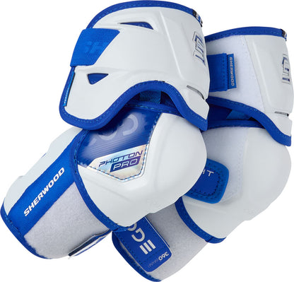 Sherwood Code Photon Pro Junior Hockey Elbow Pads