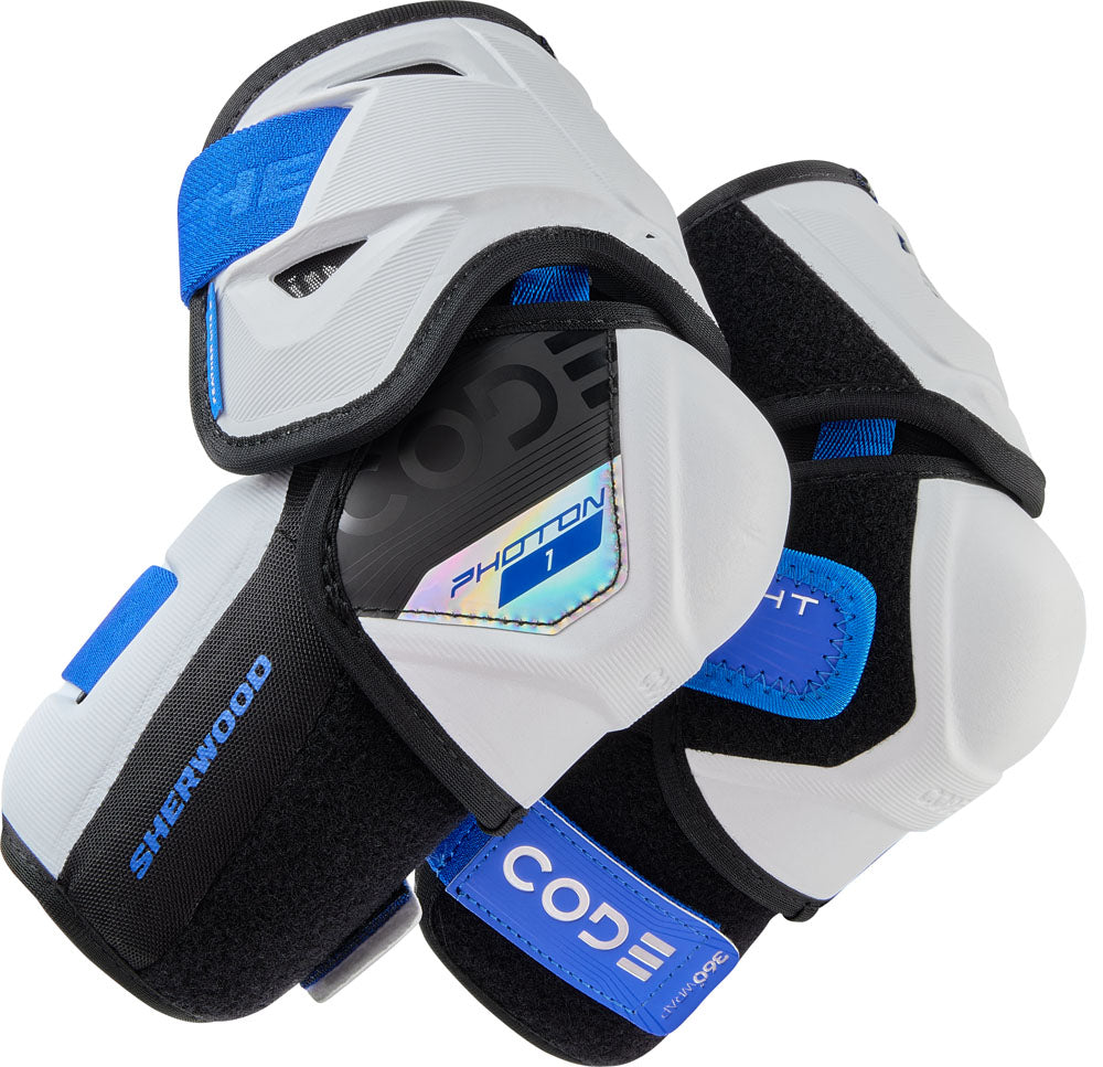 Sherwood Code Photon 1 Junior Hockey Elbow Pads