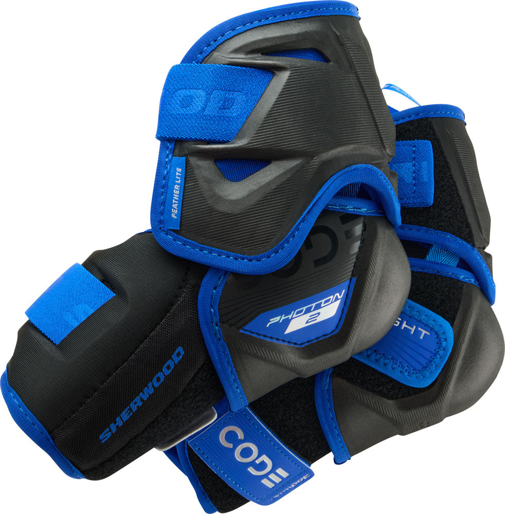 Sherwood Code Photon 2 Junior Hockey Elbow Pads