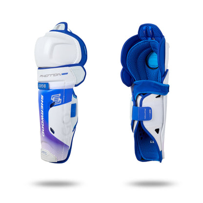 Sherwood Code Photon Pro Junior Hockey Shin Pads