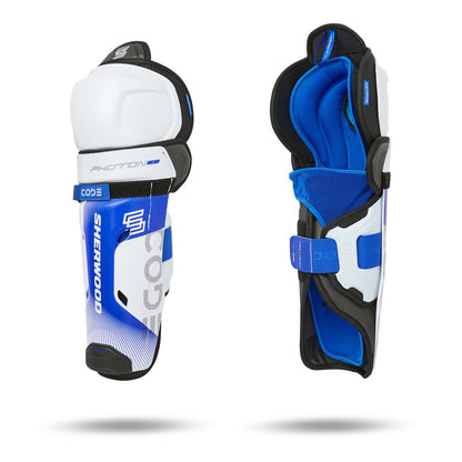 Sherwood Code Photon 1 Senior Hockey Shin Pads