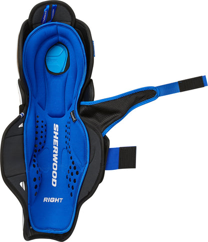 Sherwood Code Photon 1 Senior Hockey Shin Pads