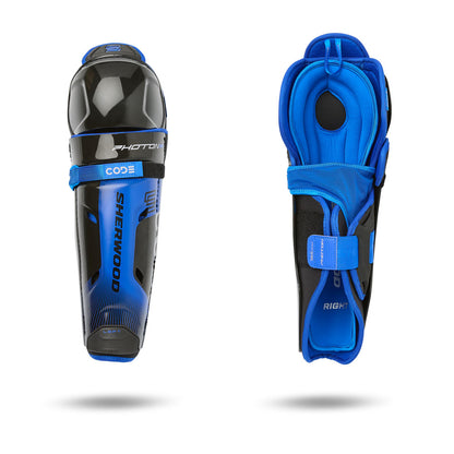 Sherwood Code Photon 2 Junior Hockey Shin Pads