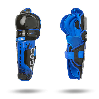 Sherwood Code Photon 2 Junior Hockey Shin Pads