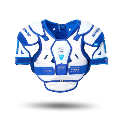 Sherwood Code Photon Pro Junior Hockey Shoulder Pads