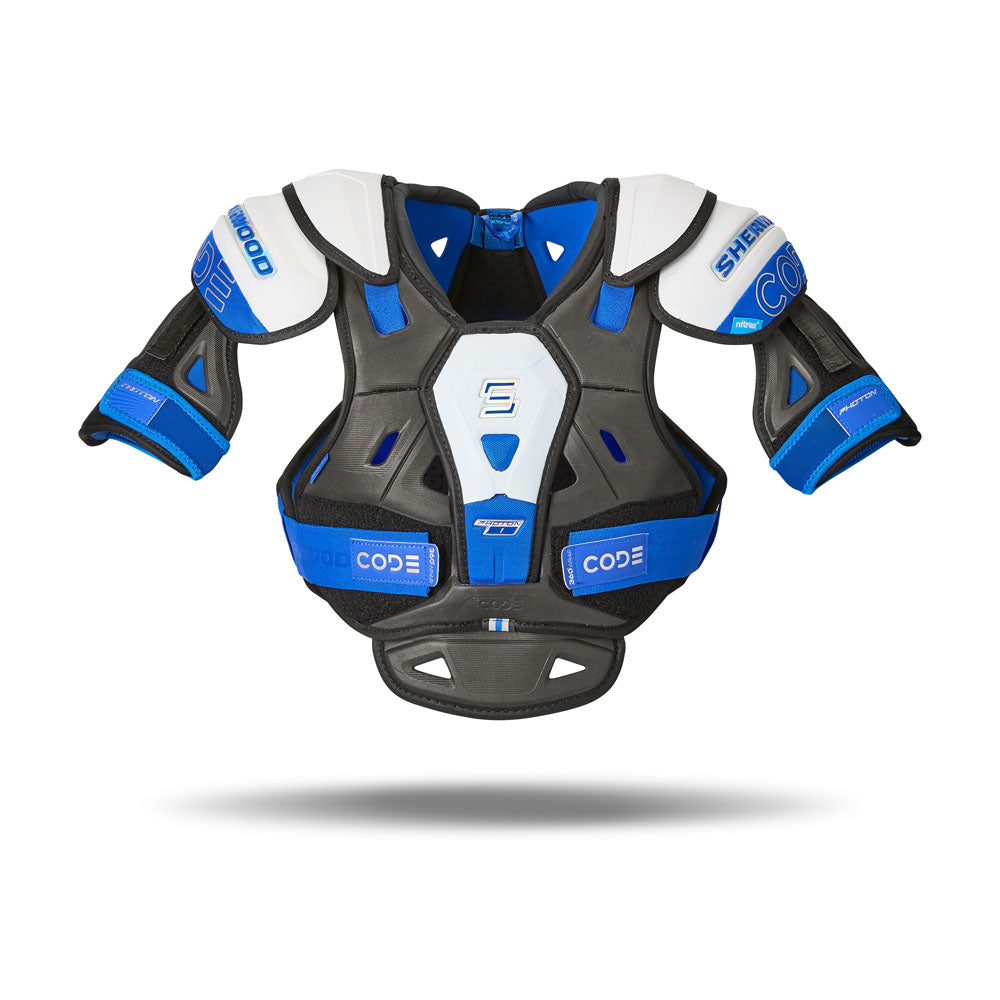 Sherwood Code Photon 1 Senior Hockey Shoulder Pads