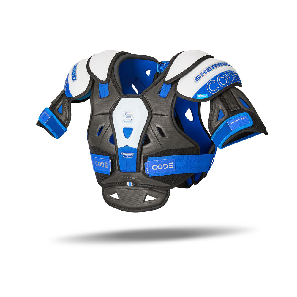 Sherwood Code Photon 1 Senior Hockey Shoulder Pads