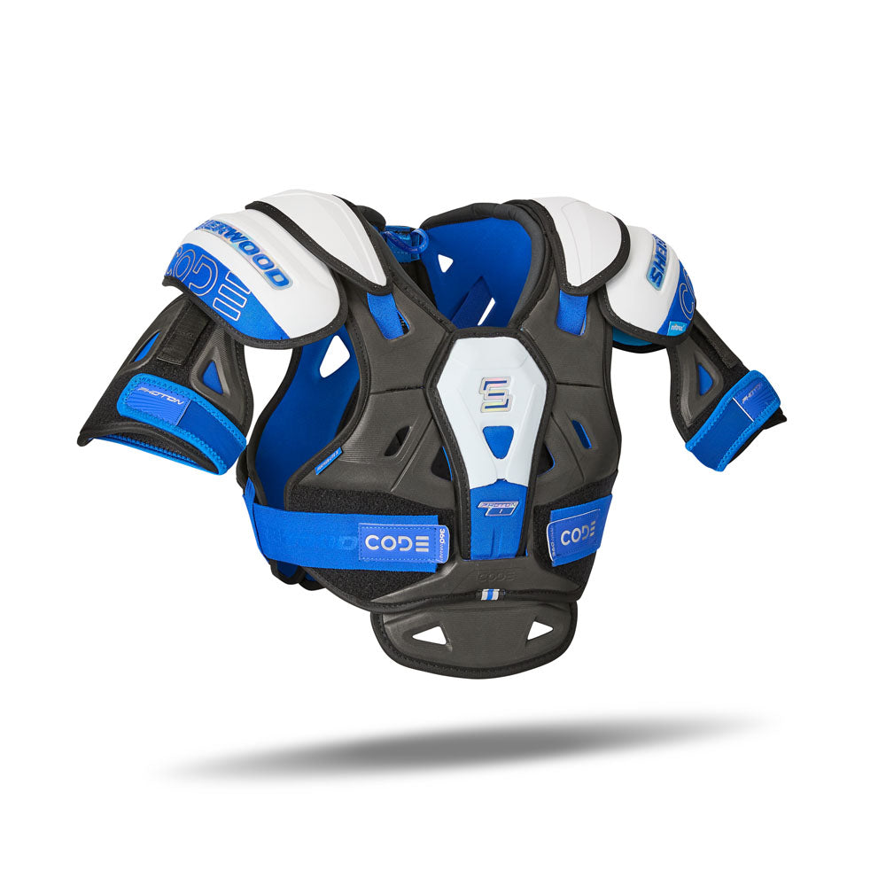 Sherwood Code Photon 1 Junior Hockey Shoulder Pads