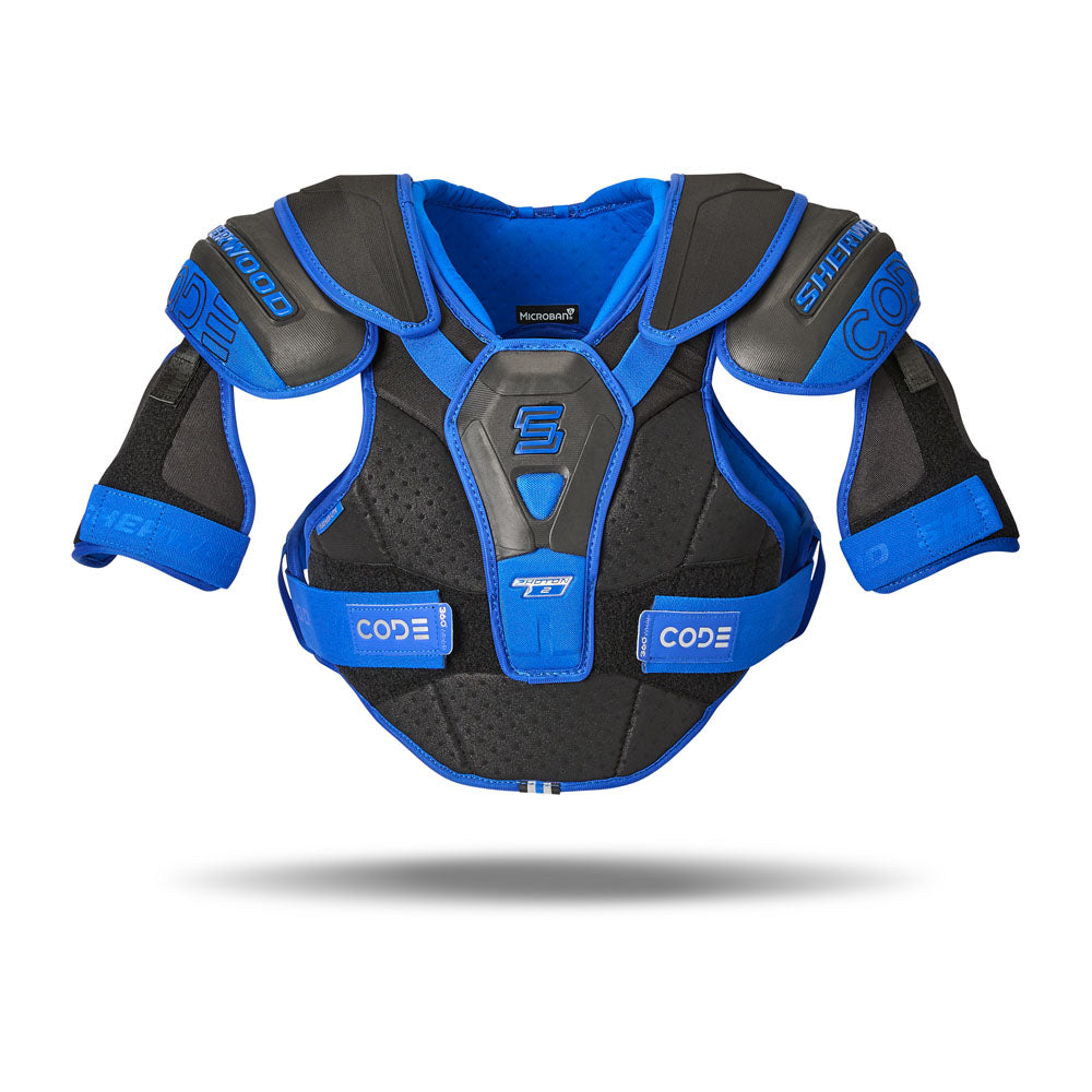 Sherwood Code Photon 2 Senior Hockey Shoulder Pads