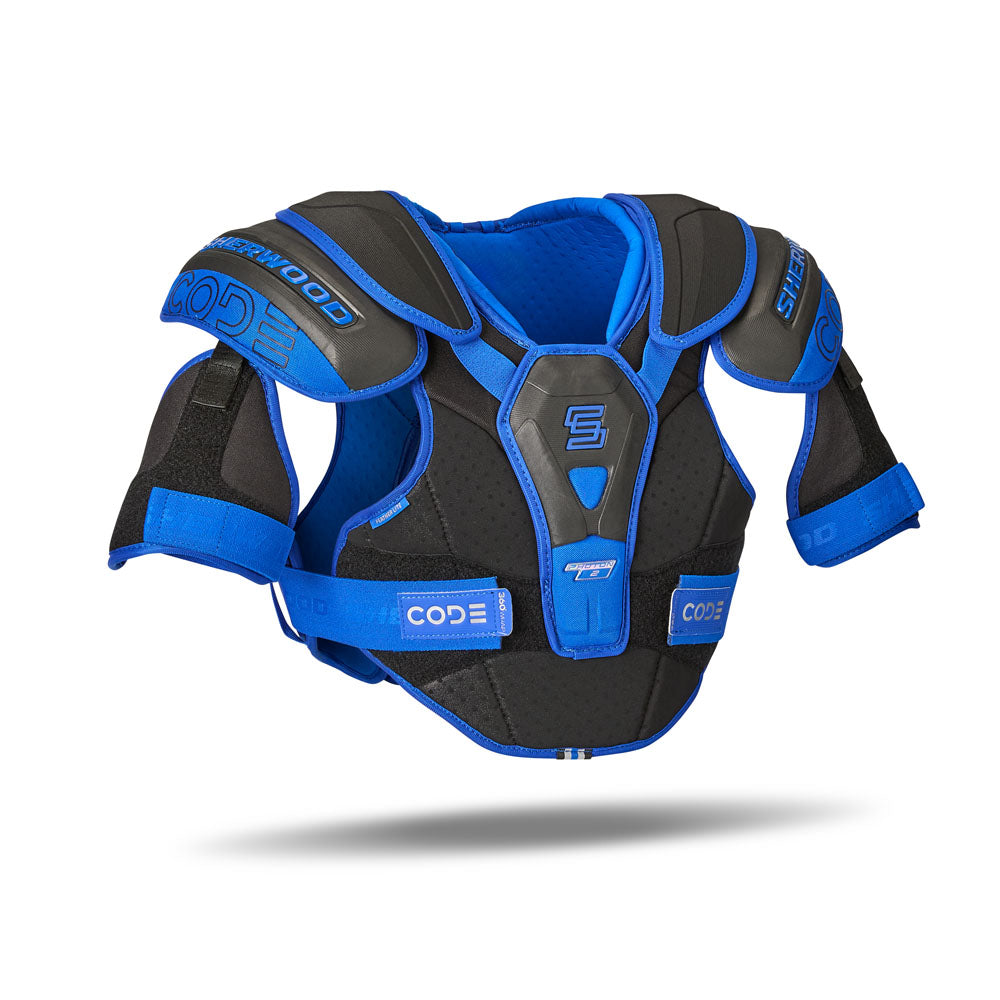Sherwood Code Photon 2 Junior Hockey Shoulder Pads