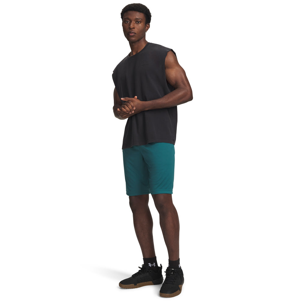 Under Armour Tech Graphic Men's Green Shorts