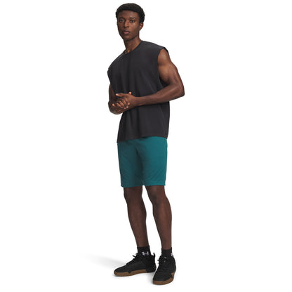 Under Armour Tech Graphic Men's Green Shorts