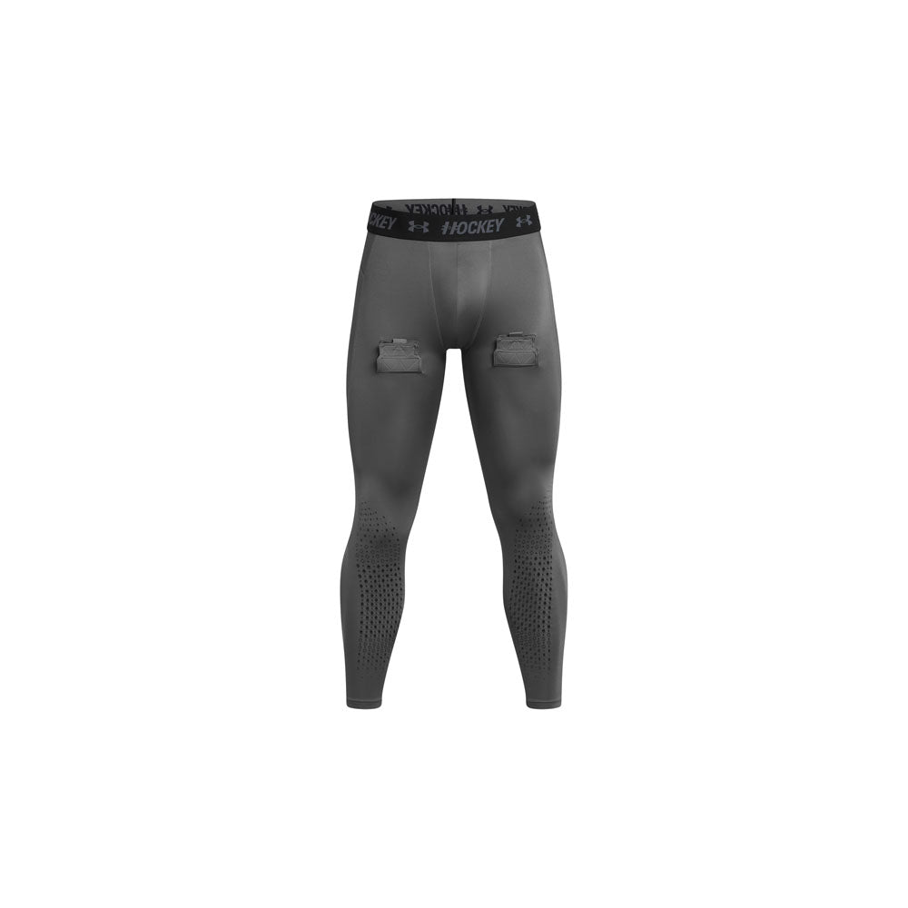 Under Armour Men's Grey Hockey Compression Pants