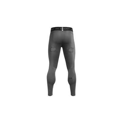 Under Armour Men's Grey Hockey Compression Pants