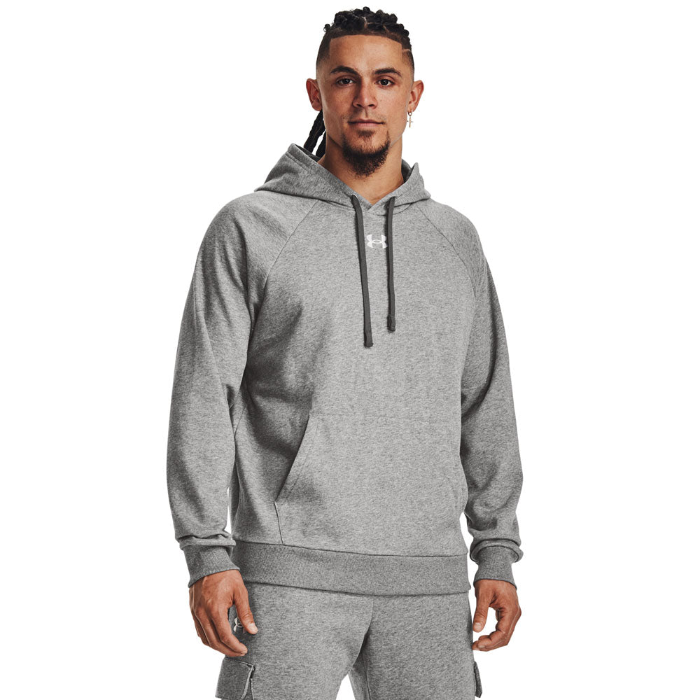 Under Amour Rival Men's Grey Pullover Hoodie