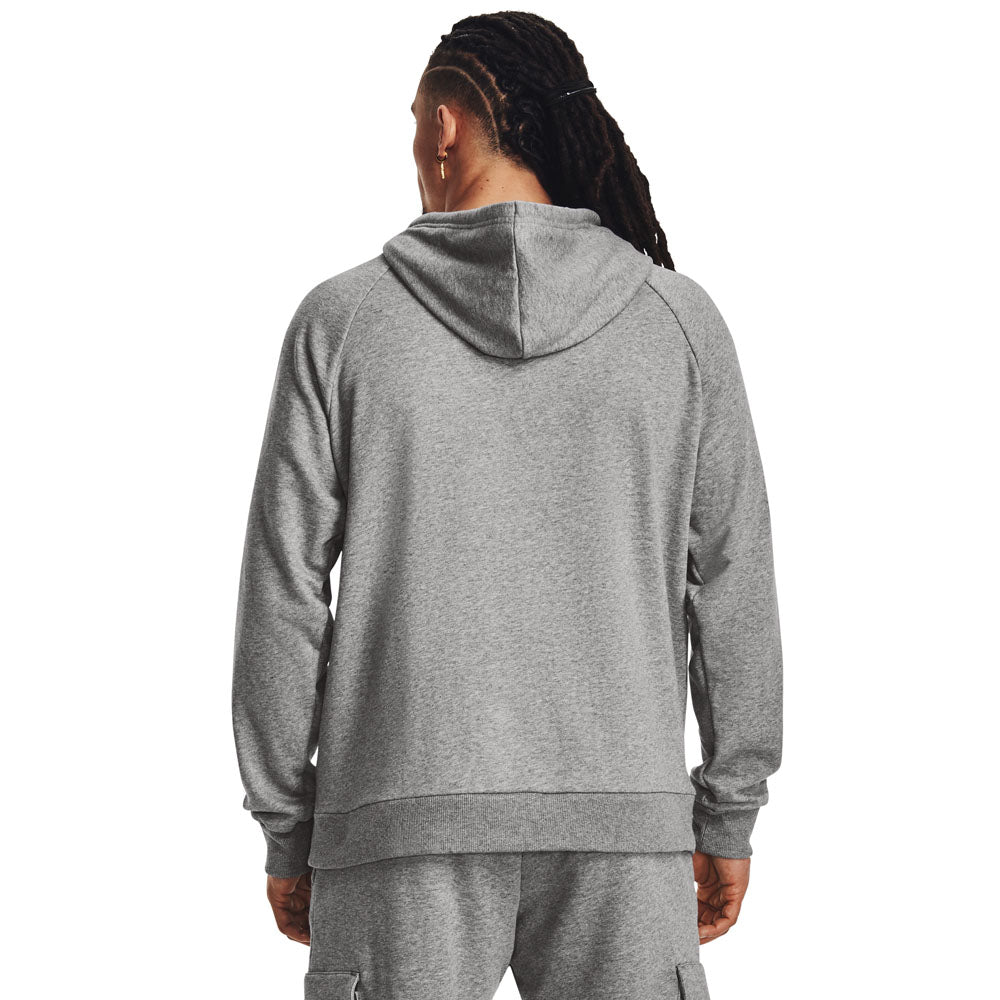 Under Amour Rival Men's Grey Pullover Hoodie