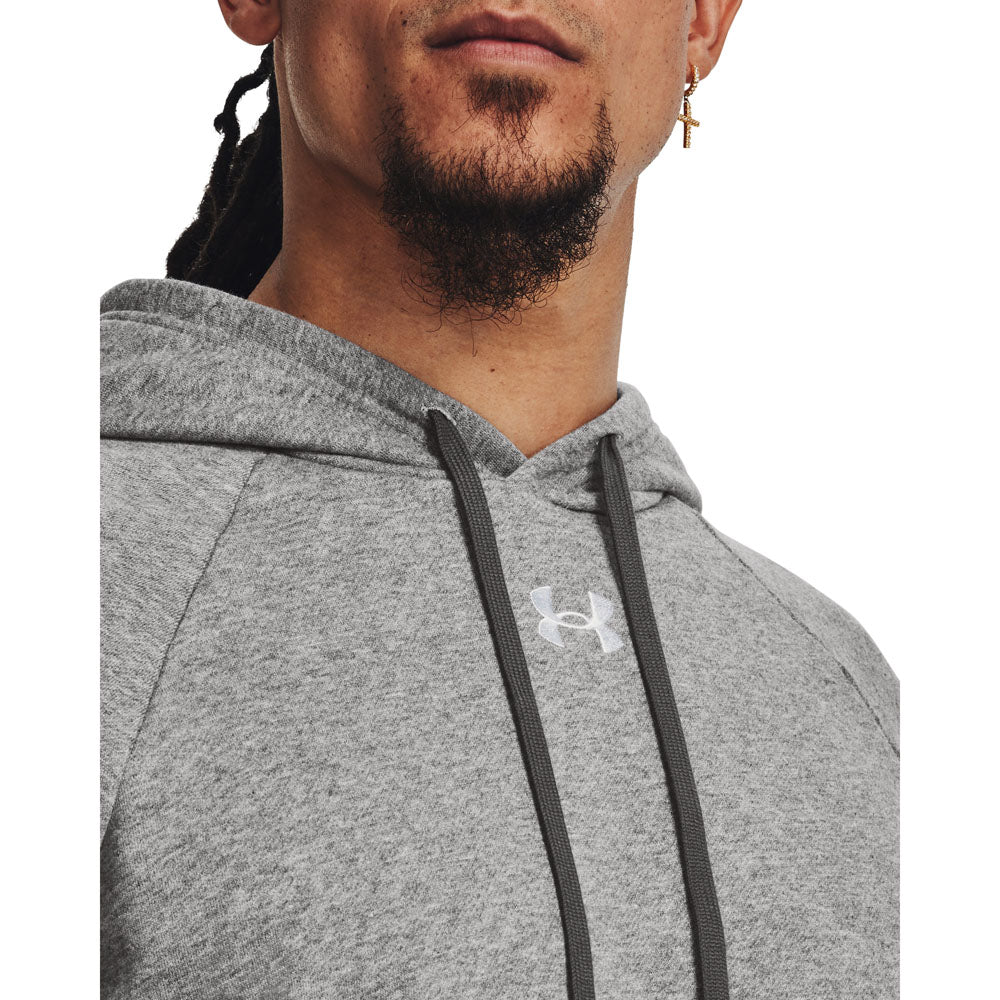 Under Amour Rival Men's Grey Pullover Hoodie