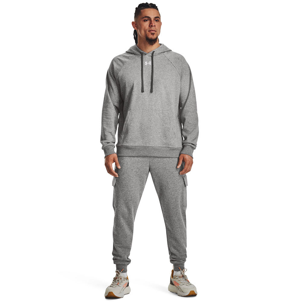 Under Amour Rival Men's Grey Pullover Hoodie