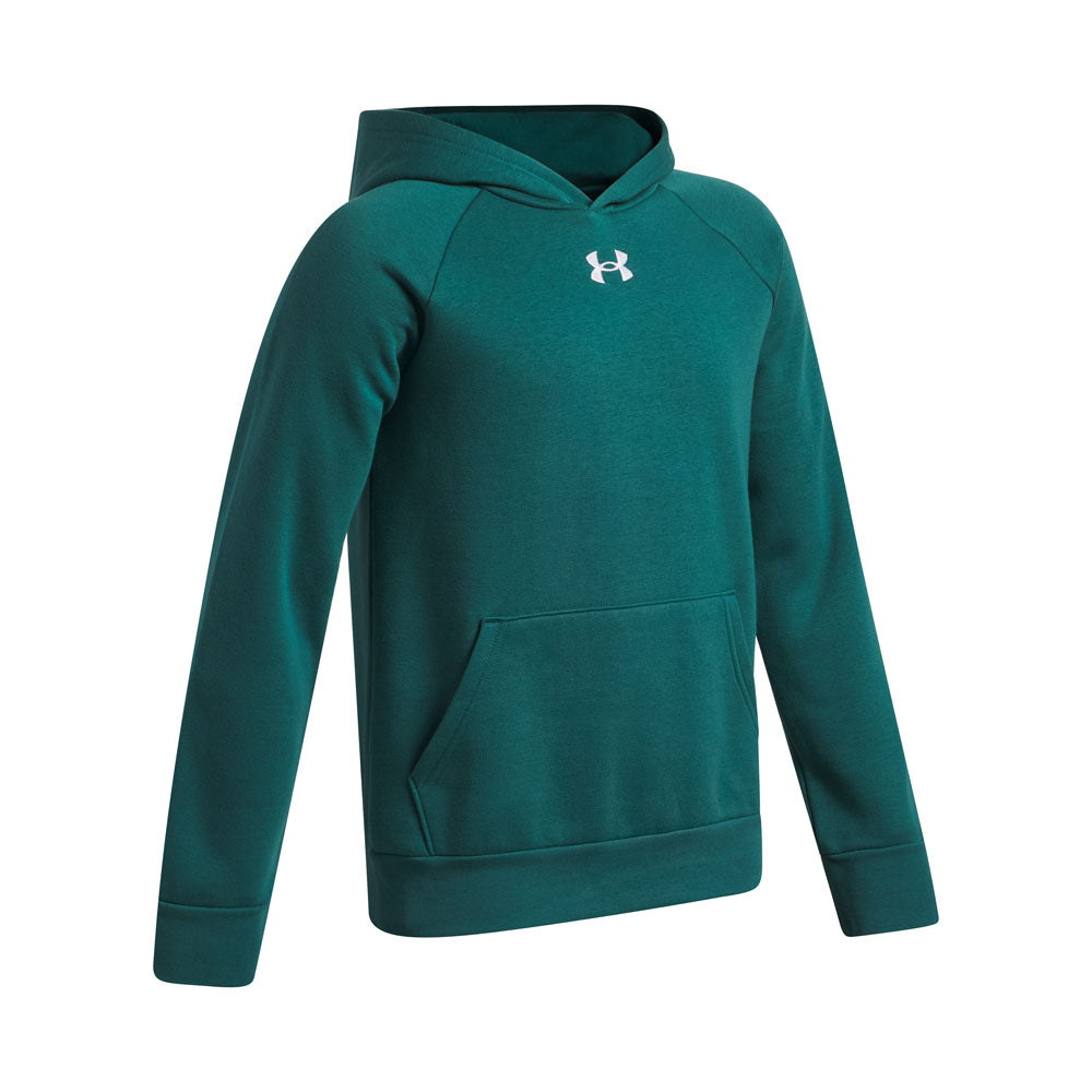 Under Armour Rival Boy's Green Hoodie