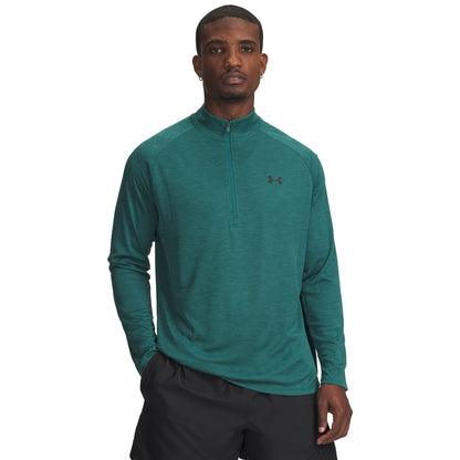 Under Armour Tech Textured Men's Green 1/2 Zip