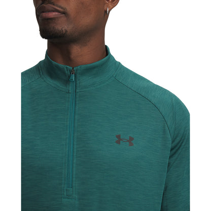 Under Armour Tech Textured Men's Green 1/2 Zip