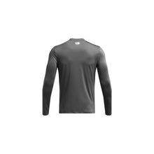 Under Armour Hockey Fitted Grippy Men's Grey Long Sleeve Shirt