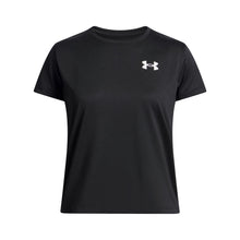 Under Armour Girl's Black Tech T Shirt