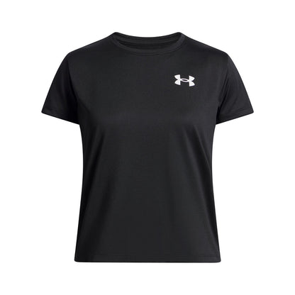 Under Armour Girl's Black Tech T Shirt