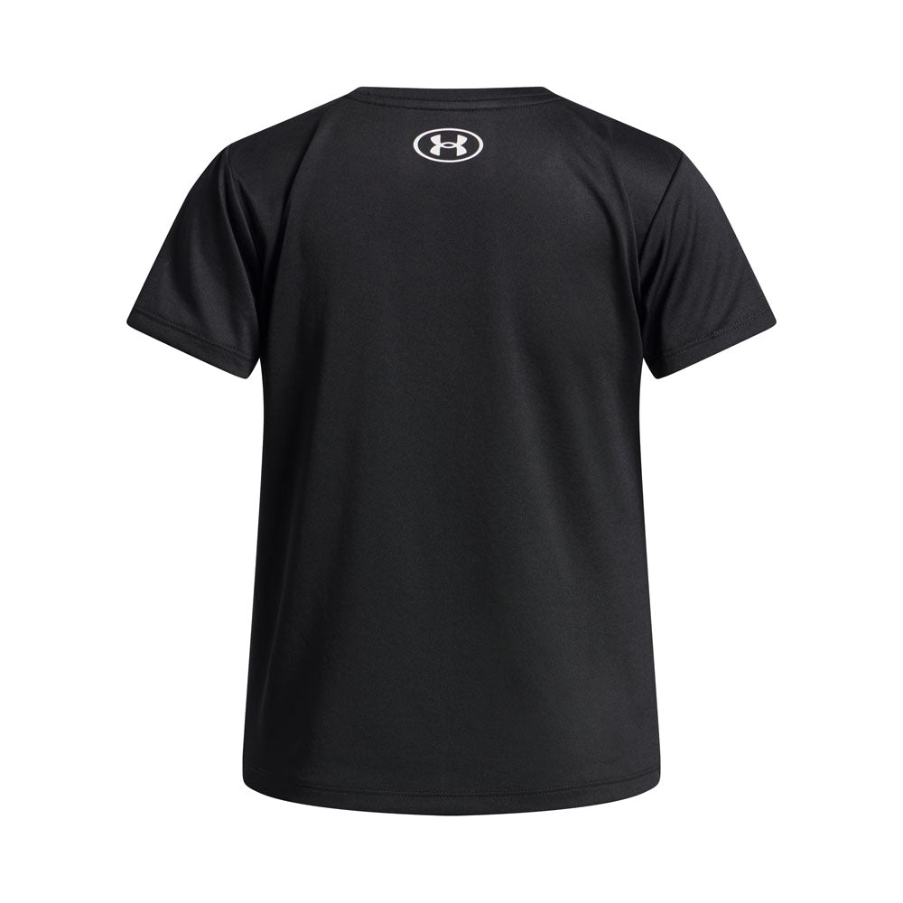 Under Armour Girl's Black Tech T Shirt