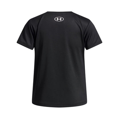 Under Armour Girl's Black Tech T Shirt