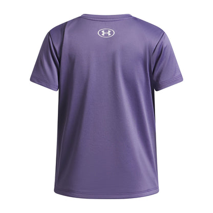 Under Armour Girl's Purple Tech T Shirt