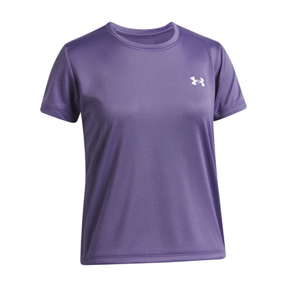 Under Armour Girl's Purple Tech T Shirt