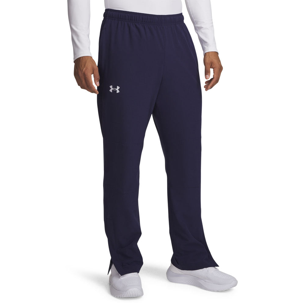 Under Armour Hockey Warm Up Men's Blue Pants