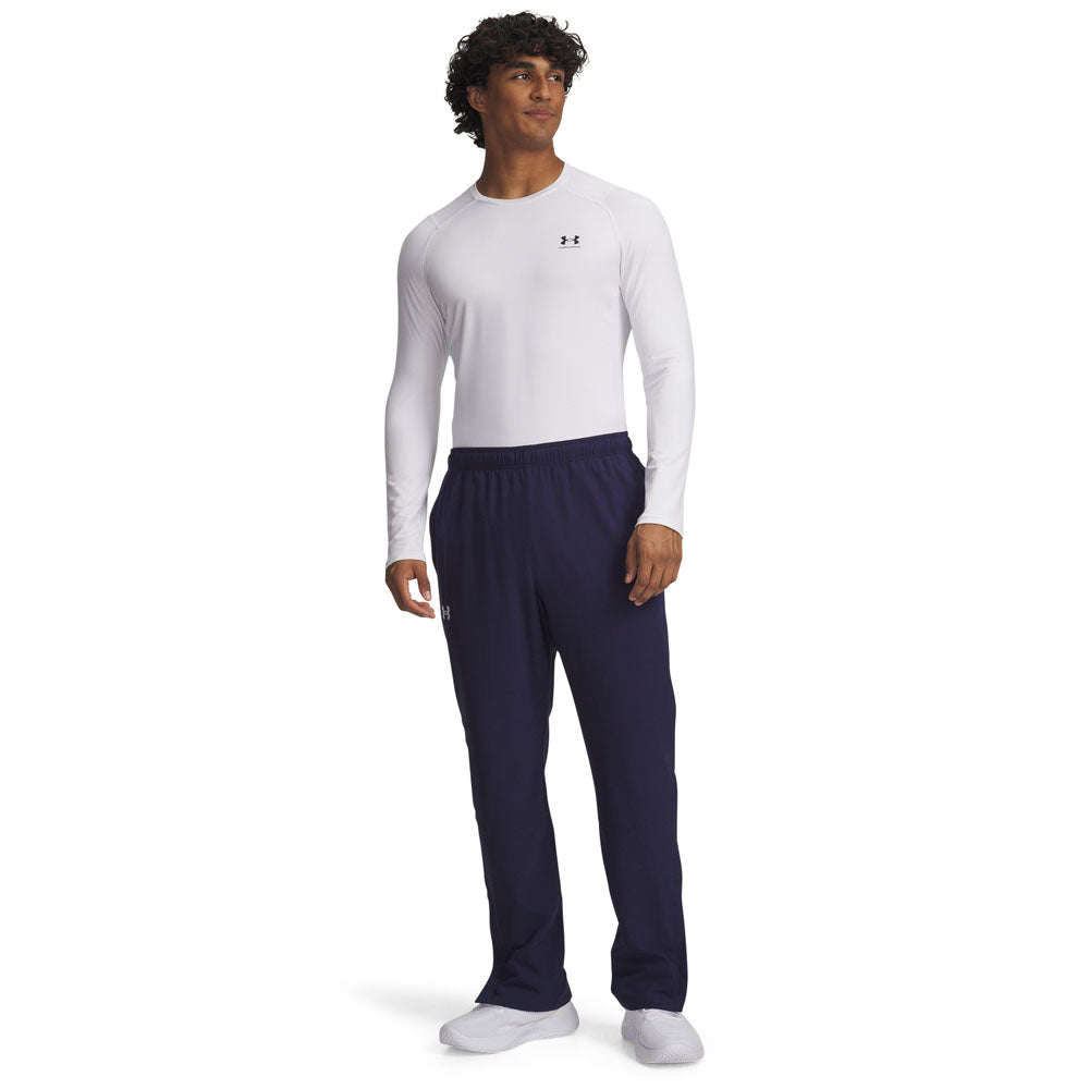 Under Armour Hockey Warm Up Men's Blue Pants
