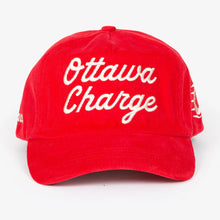 Peace Collective Ottawa Charge Red Corduroy Hat