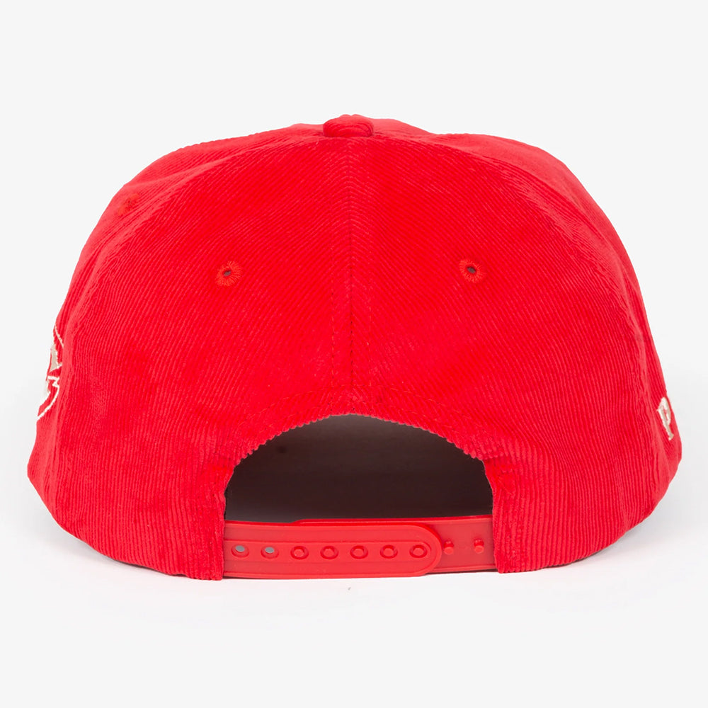 Peace Collective Ottawa Charge Red Corduroy Hat