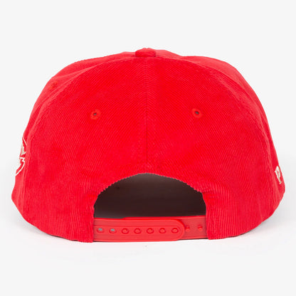 Peace Collective Ottawa Charge Red Corduroy Hat