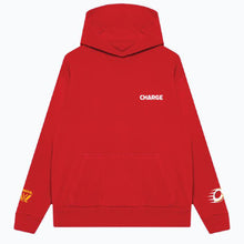 Peace Collective Ottawa Charge Red Heavyweight Hoodie