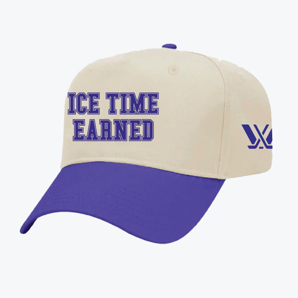 Peace Collective PWHL Ice Time Earned Hat