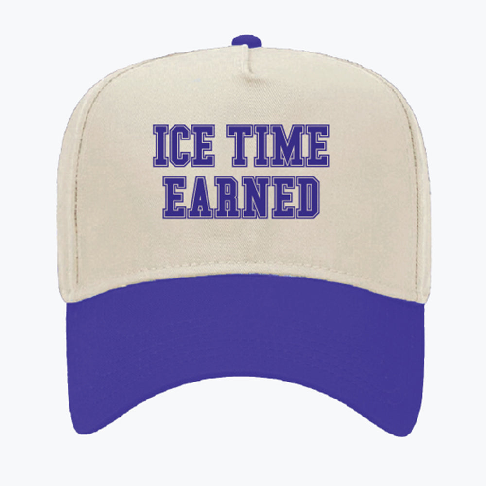 Peace Collective PWHL Ice Time Earned Hat