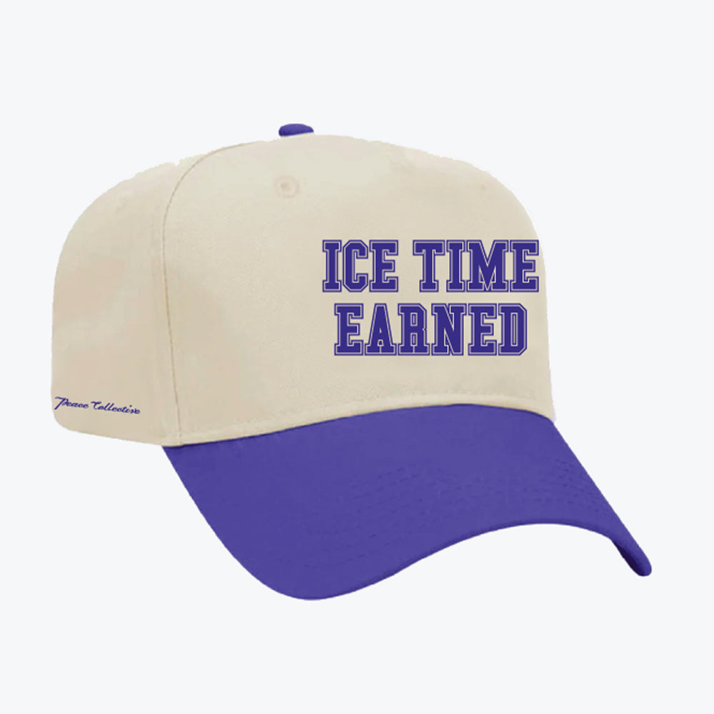 Peace Collective PWHL Ice Time Earned Hat