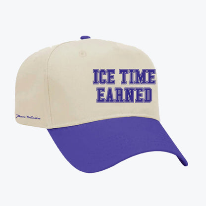Peace Collective PWHL Ice Time Earned Hat