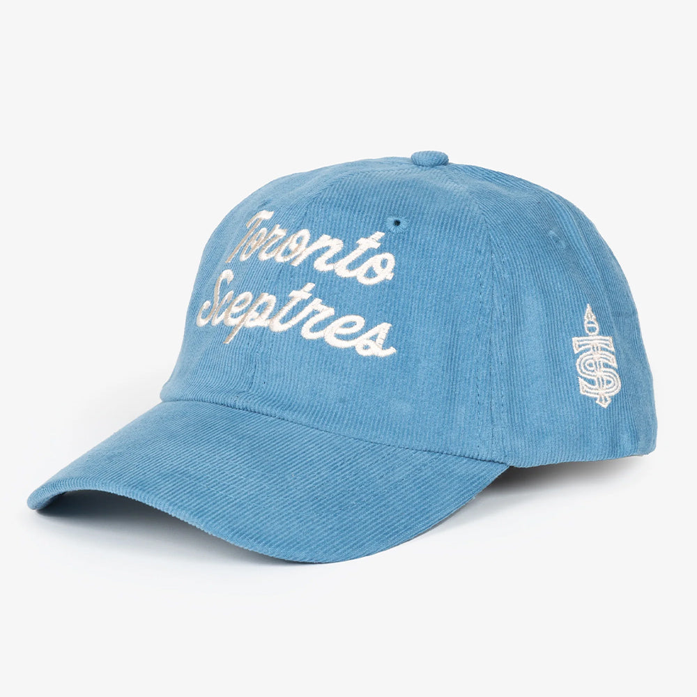 Peace Collective Toronto Sceptres Blue Corduroy Hat