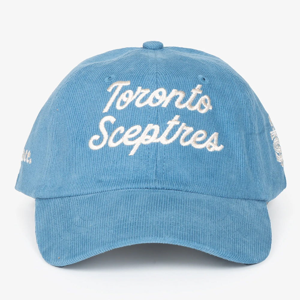 Peace Collective Toronto Sceptres Blue Corduroy Hat