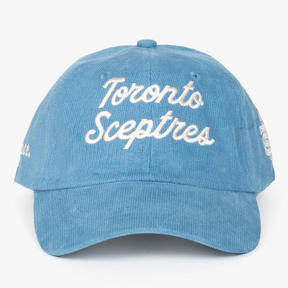 Peace Collective Toronto Sceptres Blue Corduroy Hat
