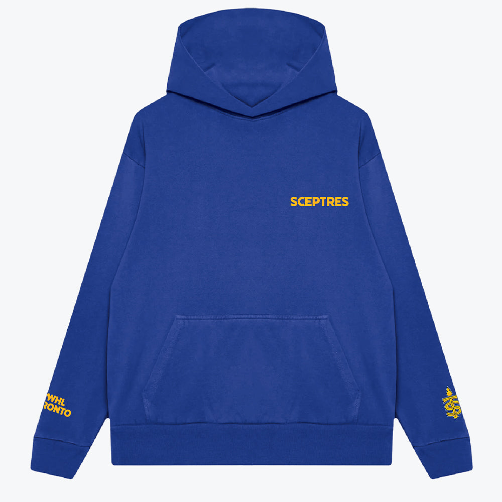 Peace Collective Toronto Sceptres Blue Heavyweight Hoodie